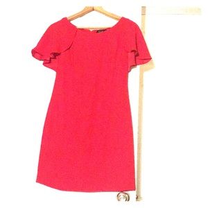 Holiday Red Jessica Simpson Dress